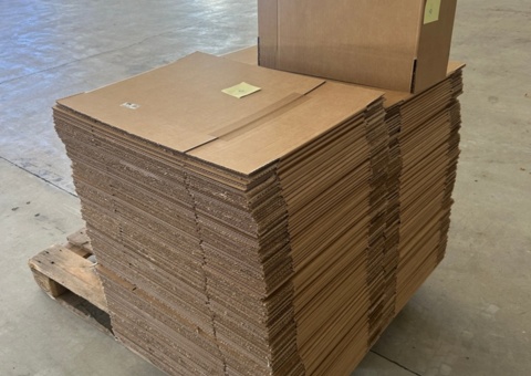 Cartons, approx. 400 pcs.