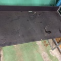1566720-8 Bänk med diskho och blandare samt avlastningsbord