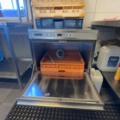 1458529-3 Underbänksdiskmaskin – Zanussi Professional – 400 V – rostfri