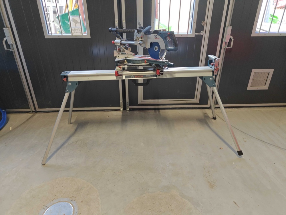 1484666-1 Miter saw Bosch GCM8SDE