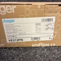 1602628-8 Utanpåliggande normkapsling Hager VE212PN