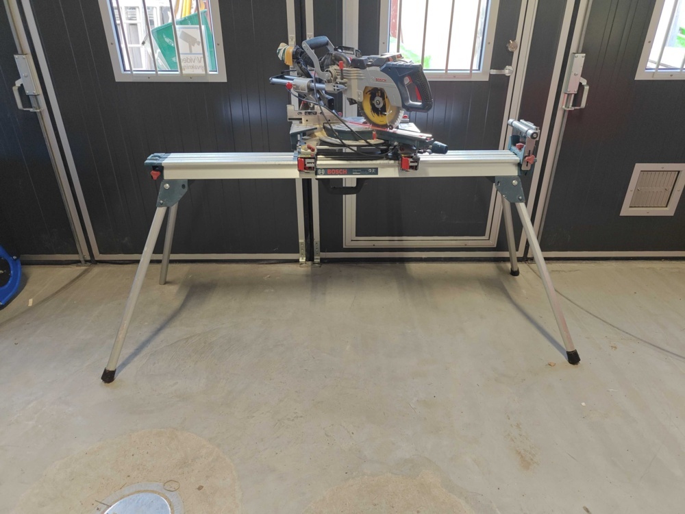 1484667-1 Miter saw Bosch GCM8SDE