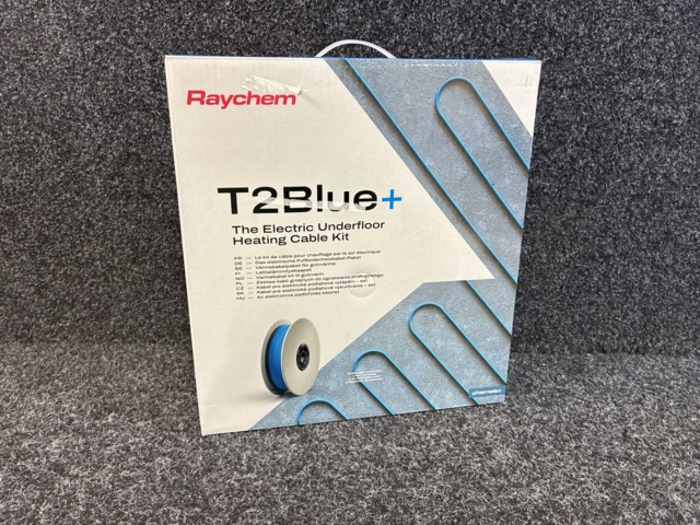 1602630-2 Underfloor heating Raychem T2Blue+ 12W/m (without thermostat)