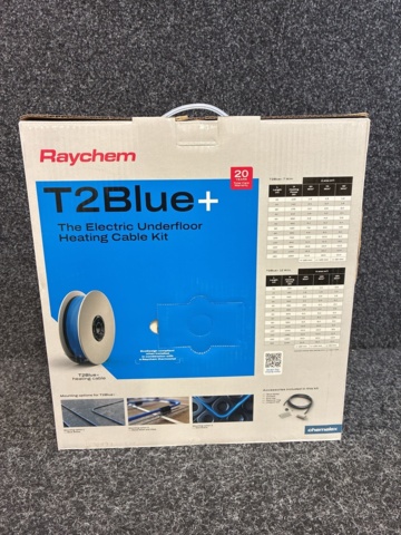 1602630-3 Underfloor heating Raychem T2Blue+ 12W/m (without thermostat)
