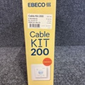 1602631-4 Golvvärmekit Ebeco Cable kit 200 (260 W, 23 m).