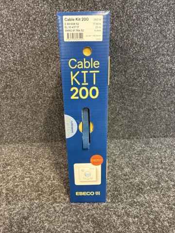 1602631-6 Golvvärmekit Ebeco Cable kit 200 (260 W, 23 m).