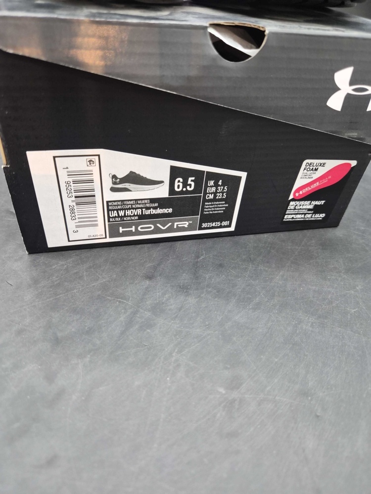 1602828-2 Löparskor - Under Armour HOVR Turbulence, dam, stl 37,5