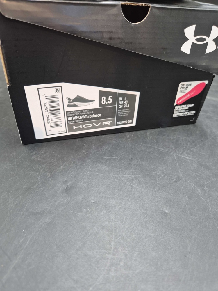 1602829-2 Löparskor - Under Armour HOVR Turbulence, dam, stl 40