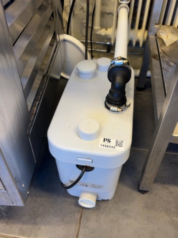 1458532-1 Avloppspump / gråvattenpump – SFA Sanispeed+ – 400 W – 230 V