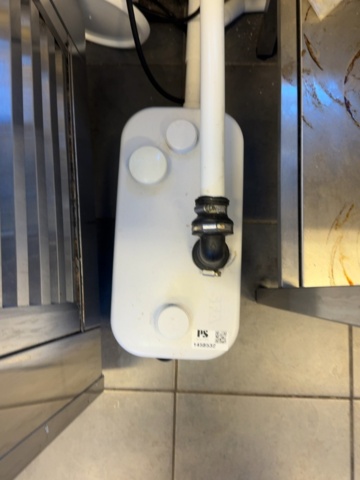1458532-2 Avloppspump / gråvattenpump – SFA Sanispeed+ – 400 W – 230 V
