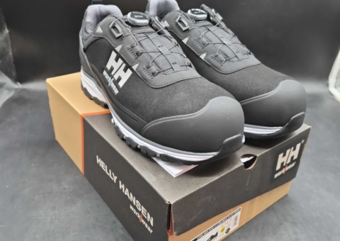 Safety shoes - Helly Hansen Chelsea Evo 2 Low BOA, size 46, S3