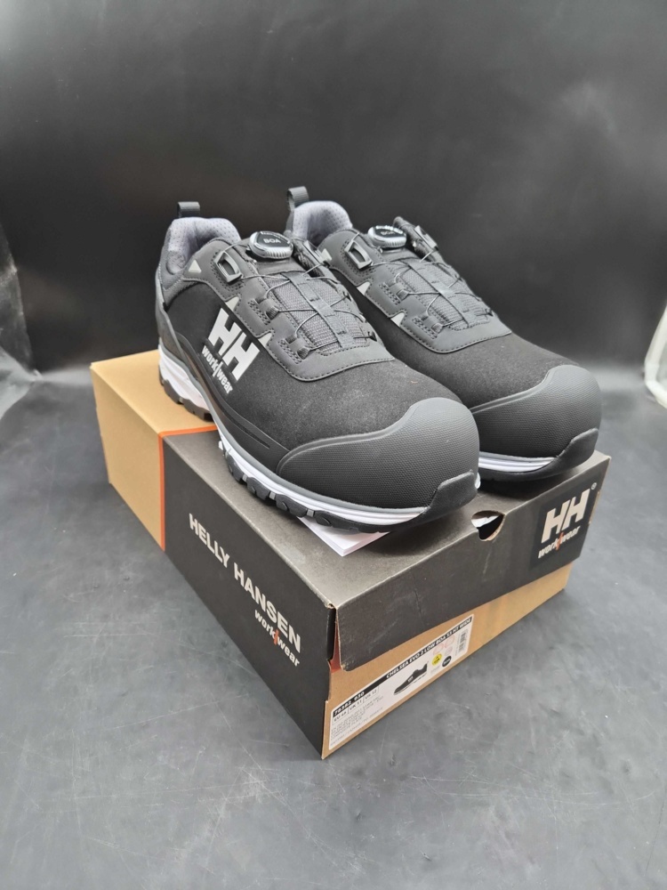 1602830-1 Skyddsskor - Helly Hansen Chelsea Evo 2 Low BOA, stl 46, S3