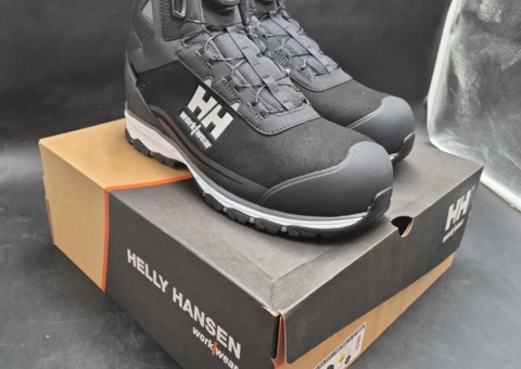 Safety boots - Helly Hansen Chelsea Evo 2 Mid BOA, size 46, S3