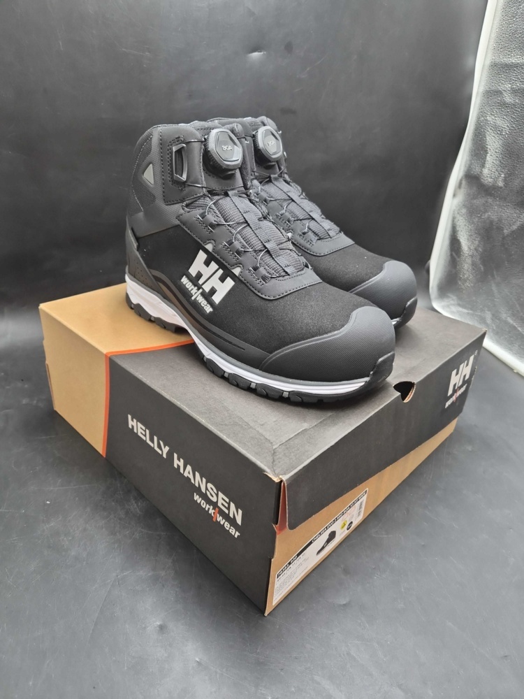 1602831-1 Skyddskängor - Helly Hansen Chelsea Evo 2 Mid BOA, stl 46, S3