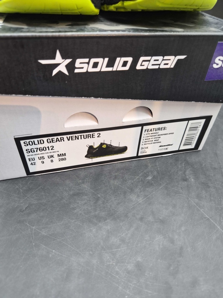 1602835-2 Skyddsskor - Solid Gear Venture 2, stl 42, BOA
