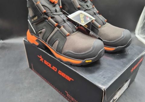Safety boots - Solid Gear Tigris GTX AG Mid, size 38, BOA