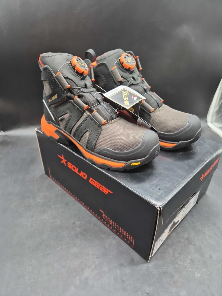 1602837-1 Skyddskängor - Solid Gear Tigris GTX AG Mid, stl 38, BOA