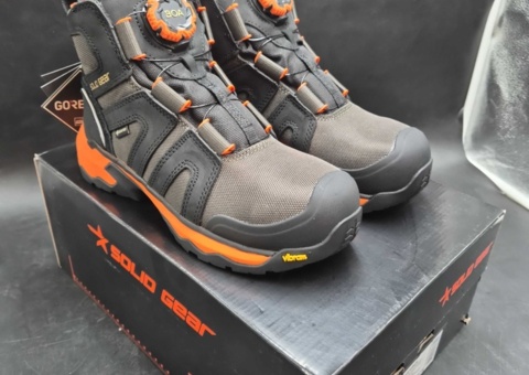 Safety boots - Solid Gear Tigris GTX AG Mid, size 37, BOA