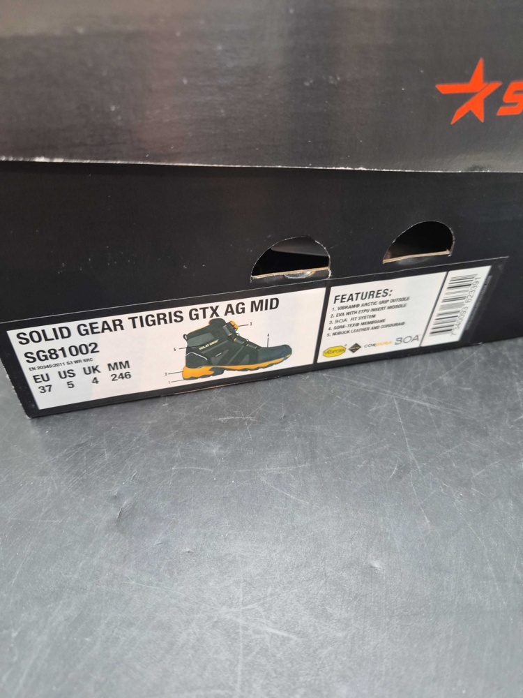 1602836-2 Skyddskängor - Solid Gear Tigris GTX AG Mid, stl 37, BOA