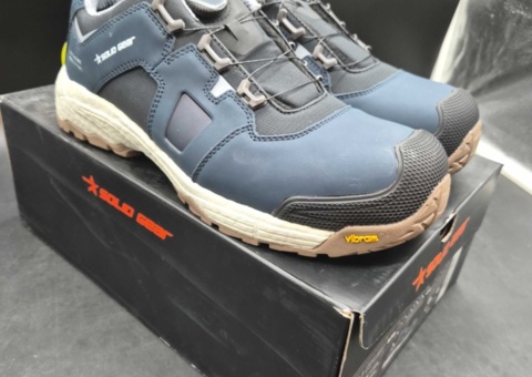 Safety shoes - Solid Gear Vapor 3 Explore, size 44, S3S