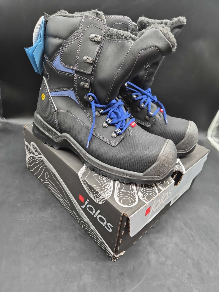 1602840-1 Skyddskängor - Jalas Heavy Duty, stl 44, högt skaft