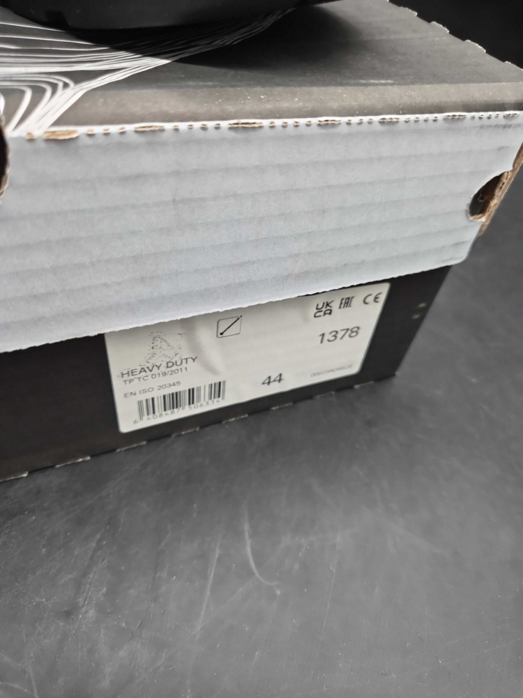 1602840-2 Skyddskängor - Jalas Heavy Duty, stl 44, högt skaft