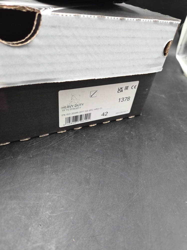 1602841-2 Skyddskängor - Jalas Heavy Duty, stl 42, högt skaft