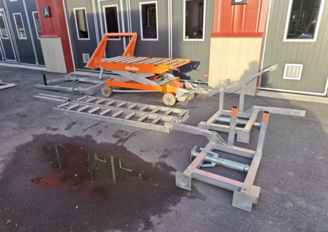 Loading system Liftroller