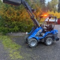 1486434-5 Kompaktlastare MultiOne 5.3K 4WD Hydrostat med teleskoparm, skopa och gafflar – 2020
