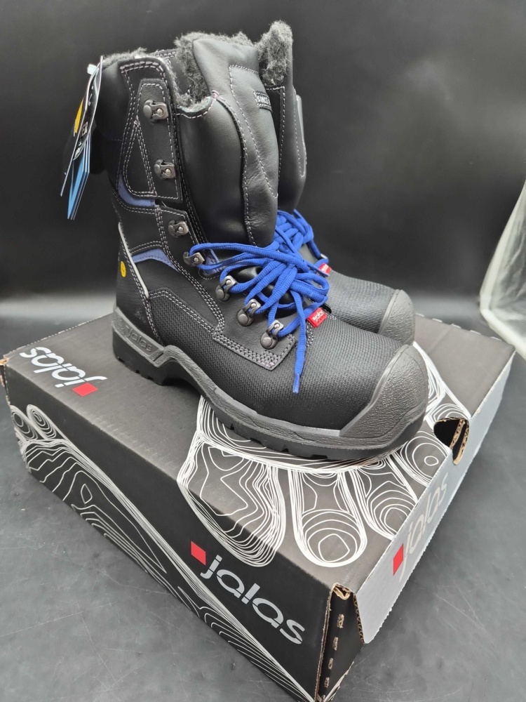 1602842-1 Skyddskängor - Jalas Heavy Duty, stl 37, högt skaft