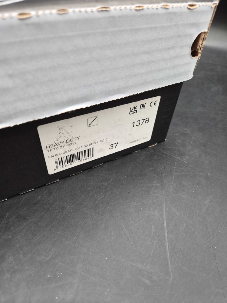 1602842-2 Skyddskängor - Jalas Heavy Duty, stl 37, högt skaft