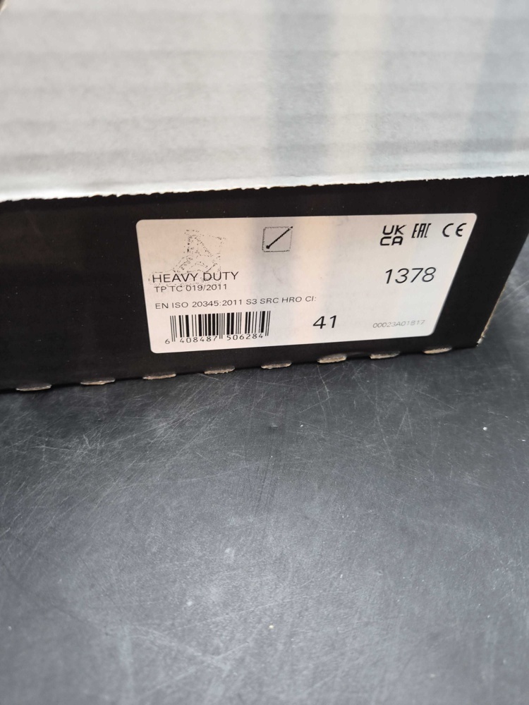 1602843-2 Skyddskängor - Jalas Heavy Duty, stl 41, högt skaft