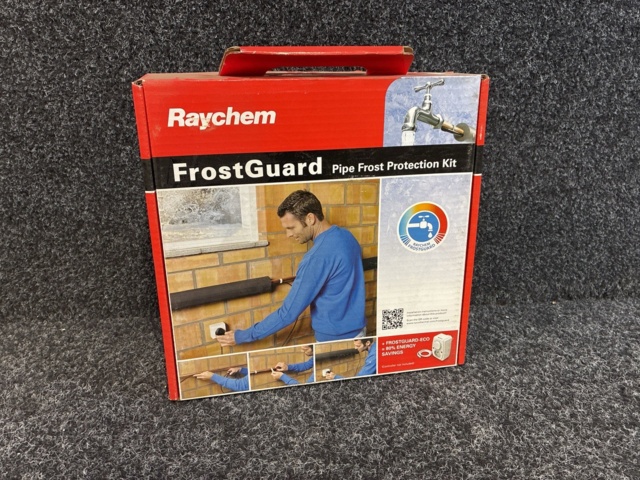 1602640-2 Värmekabelpaket Raychem FrostGuard