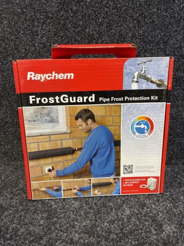 1602640-3 Värmekabelpaket Raychem FrostGuard