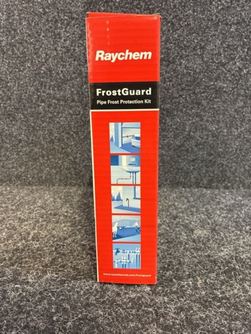 1602640-4 Värmekabelpaket Raychem FrostGuard