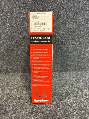 1602640-5 Värmekabelpaket Raychem FrostGuard