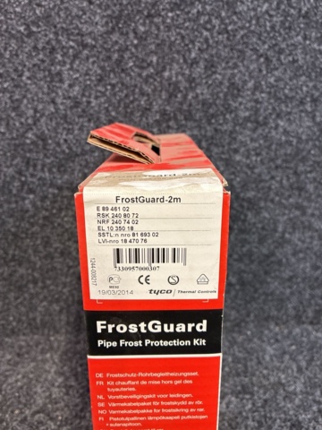 1602640-6 Värmekabelpaket Raychem FrostGuard