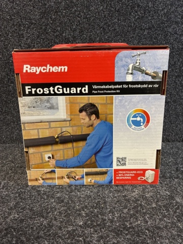 1602640-7 Värmekabelpaket Raychem FrostGuard