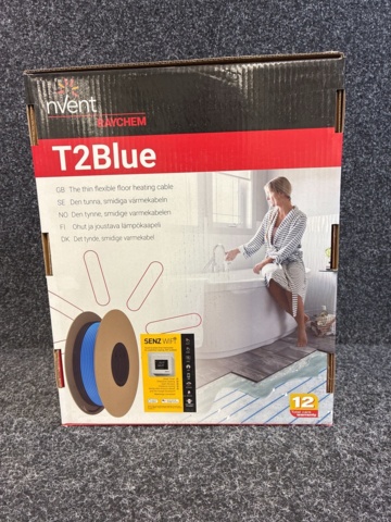 1602641-8 Golvvärmepaket Raychem T2Blue-10 25M