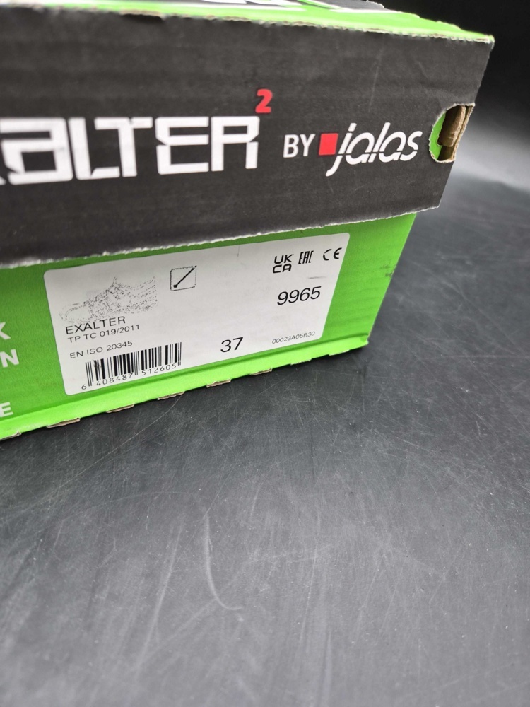 1602844-2 Skyddsskor - Jalas Exalter, stl 37, BOA, röda detaljer
