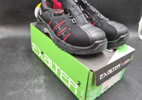 Safety shoes - Jalas Exalter, size 40, BOA, red details