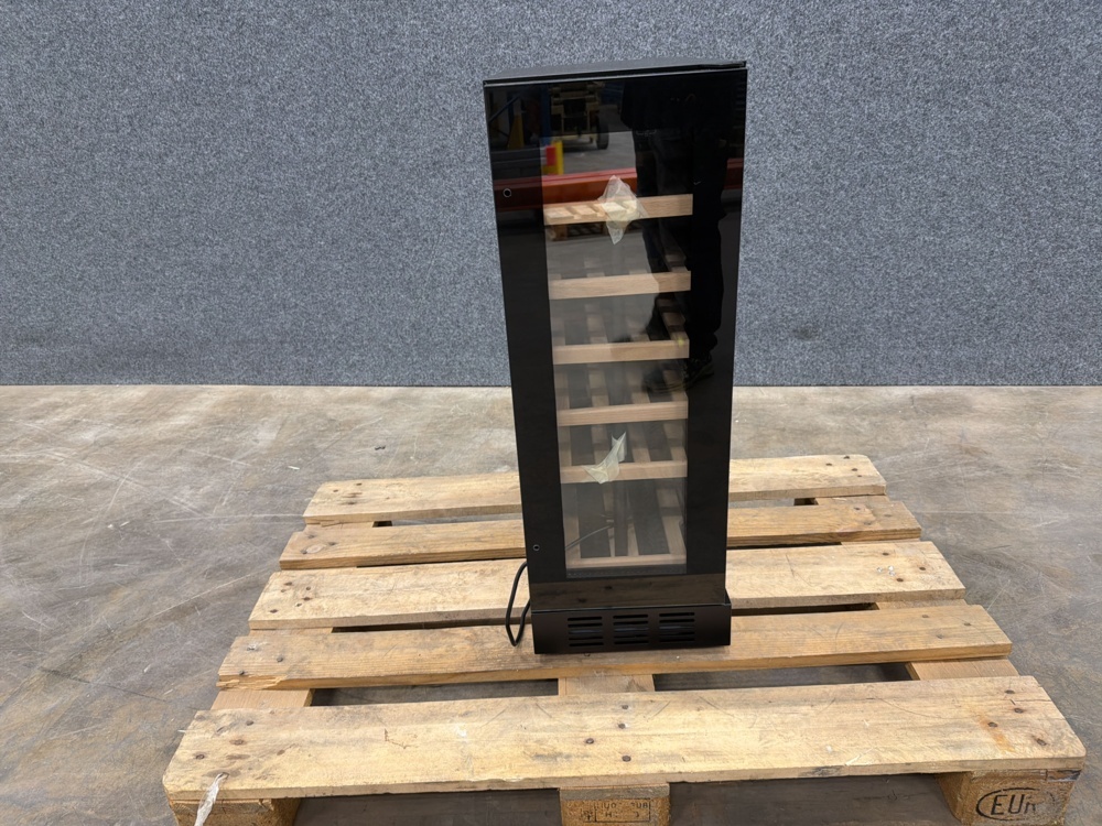 1602468-2 Built-in wine cooler 19 bottles | Extra quiet | LED lighting | 30cm narrow