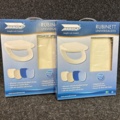 1602648-2 2 st Toalettsitsar Arrow Rubinett Universal Vit