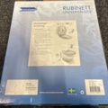 1602648-4 2 st Toalettsitsar Arrow Rubinett Universal Vit