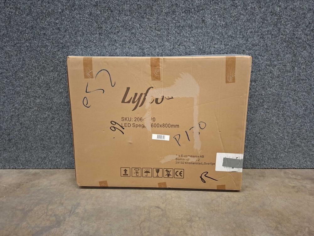 1602927-2 Mirror Lyfco Chic 600x800 mm