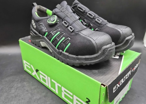 Safety shoes - Jalas Exalter, size 39, BOA, green details
