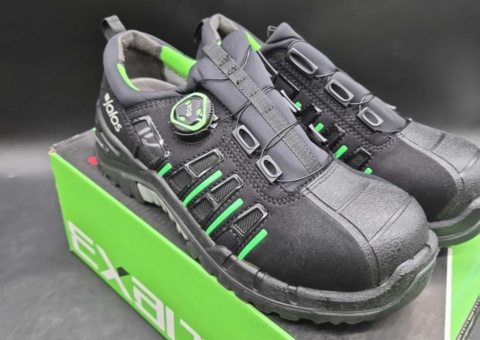 Safety shoes - Jalas Exalter, size 40, BOA, green details