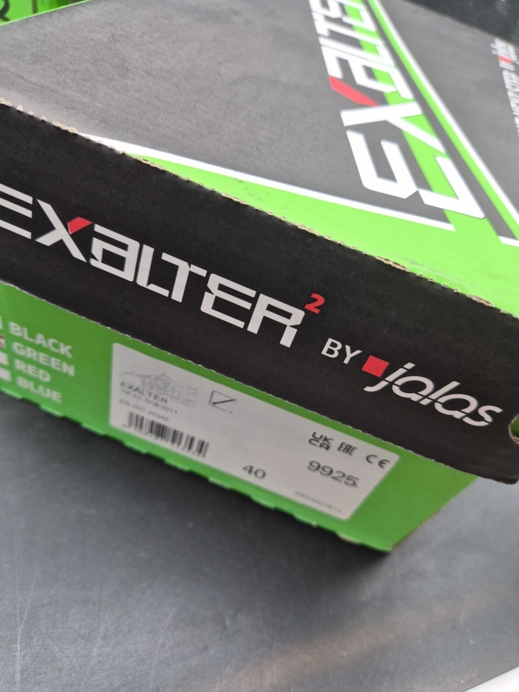 1602847-2 Skyddsskor - Jalas Exalter, stl 40, BOA, gröna detaljer