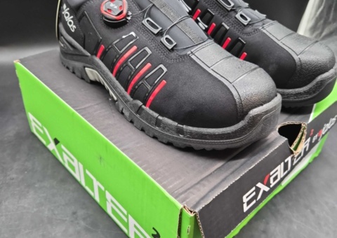 Safety shoes - Jalas Exalter, size 44, BOA, red details