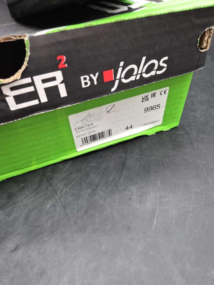 1602851-2 Skyddsskor - Jalas Exalter, stl 44, BOA, röda detaljer